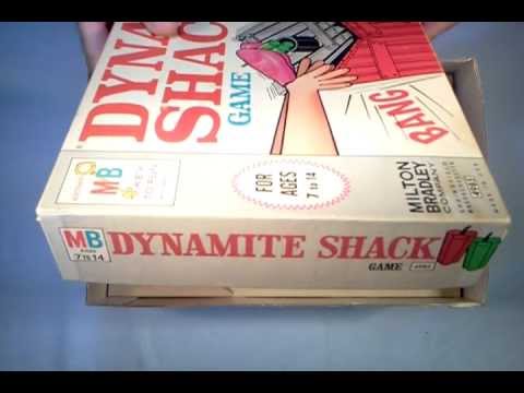 Vintage Dynamite Shack Game