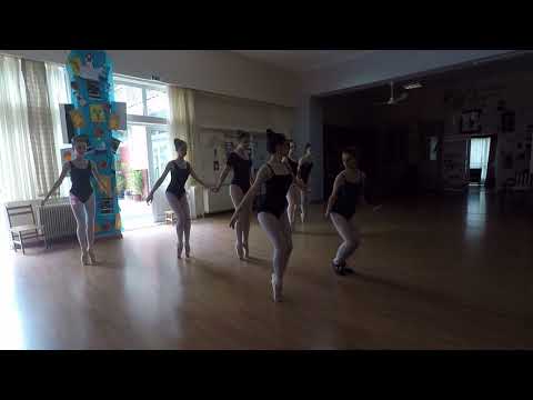 Clog dance en pointes!