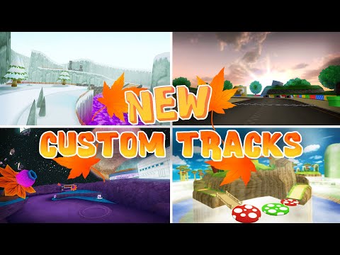 NEW *Mind Blowing* Custom Tracks for Mario Kart Wii! (November 2020)