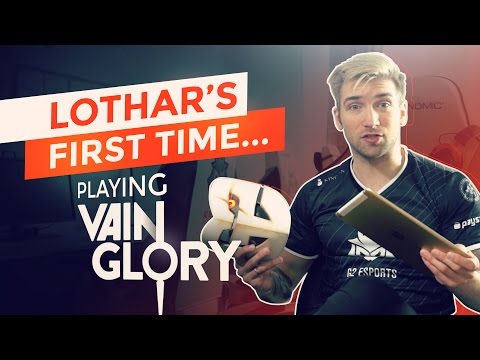 Lothar's First Time... playing Vainglory