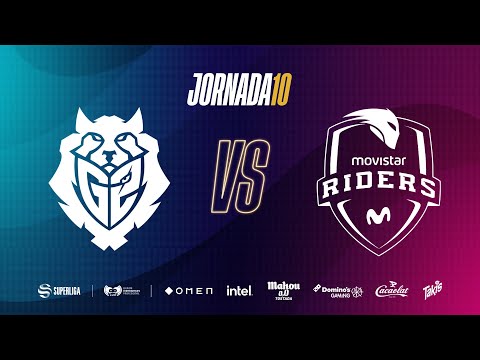 G2 ARCTIC VS MOVISTAR RIDERS - LEAGUE OF LEGENDS - SUPERLIGA - JORNADA 10