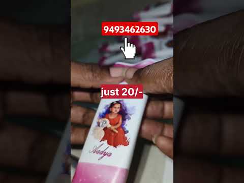 Customized chocolates #wrapper #birthdaygifts #giftwrapping #photoprinted #chocolate #homemade #lali