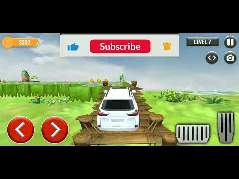 HILL CLIMB JEEP HAMMER Mountain Driving - Offroad SUV Car Drive Simulator - Android GamePlay.