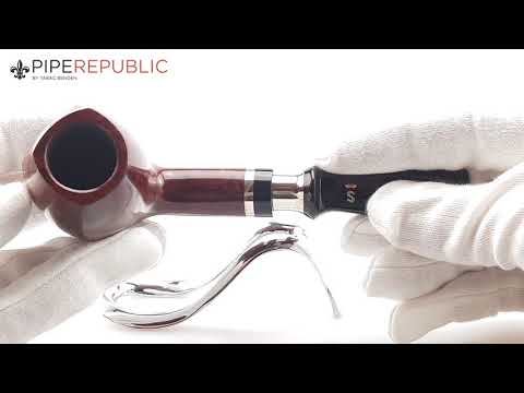 Stanwell PS Collection Pfeifen 407 Braun Einzelstück 9mm FLT Smooth