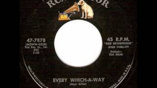Roger Miller - Every Which-A-Way