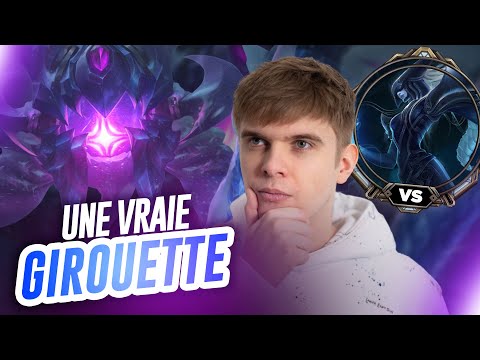 SOLOQ MAIN : UNE VRAIE GIROUETTE - VEL'KOZ VS LISSANDRA | LOL FR