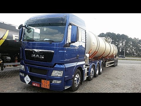 MAN TGX 440 8X2   Top da Galaxia