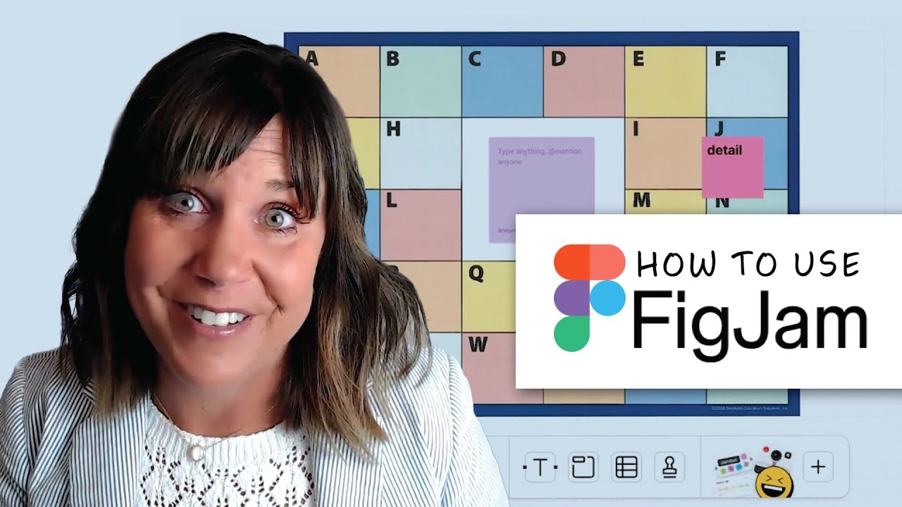 Figma Tutorial - using FigJam as an online whiteboard