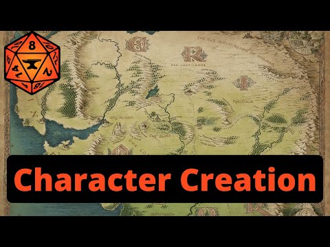 Adventures in Middle Earth Character Creation Guide Updated for 2022 (AiME)