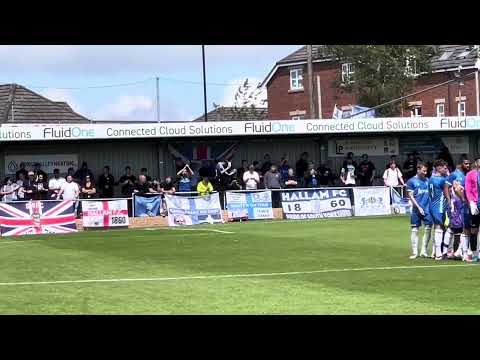 Hallam fc fans at home to lower breck fc 3/8/25