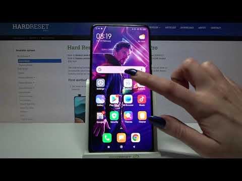 XIAOMI Redmi K30 Pro and Printer Settings - Start Wireless Printing