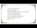 Kyle Riabko - Before I Speak Lyrics