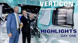 VERTICON 2026 Day 1: Global Leadership at VERTICON | FAA & EASA