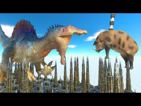 Deadly Pig Trap - 🦖 Animal Revolt Battle Simulator 🦕