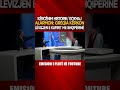 KËRCËNIM HISTORIK Goxhaj ALARMON Greqia Kërkon LËVIZJEN E KUFIRIT Me Shqipërinë RRËNJËT TONA