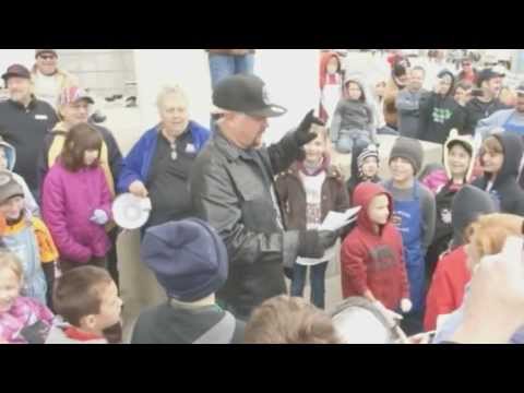 American Royal BBQ Guy Fieri Kids Que Meeting