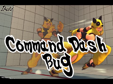 Frame Trapped Lab Notes - Ibuki Command Dash Bug