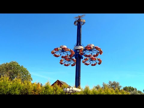 Condor 4K POV - M&D's Theme Park
