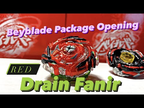 Beyblade Burst God Rare Drain Fafnir Unboxing