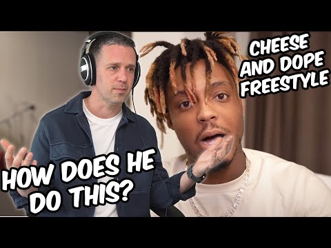 Therapist REACTS to Juice Wrld Cheese and Dope Freestyle