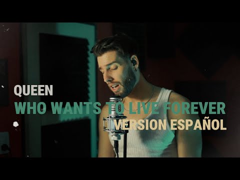Who wants to live forever (VERSION ESPAÑOL) Queen | Teté Llosas