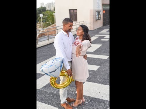 Cape Town Engagement photo shoot of Jade & Stelly at Sea Point ,  Cape Town