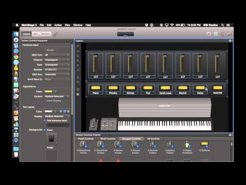 MainStage Tutorial | Customizing the Layout - Part 1