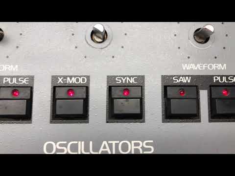 Oberheim OB-X flickering LEDs