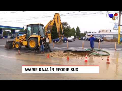 Avarie RAJA în Eforie Sud - Litoral TV