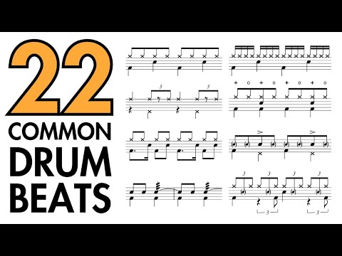 22 Common Drum Beats Every Drummer Should Know 🥁🎵