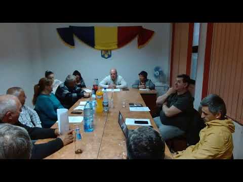 SEDINTA CONSILIU LOCAL FINTA, 29.04.2022