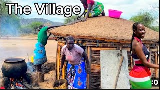 Heavy Rains approaching and Village life in North Eastern Uganda 🇺🇬