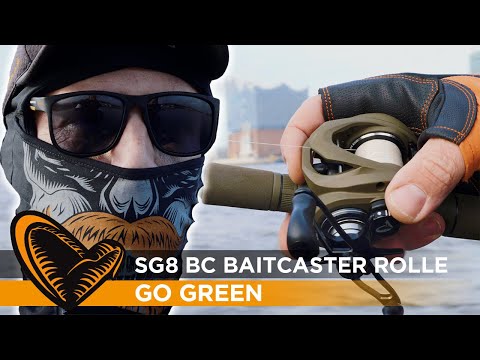 GO GREEN mit der SG8 BC Baitcastrolle und SG4 Spinnrute I Savage Gear I Baitcasting