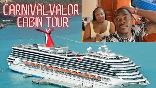 CARNIVAL VALOR 2023 CABIN ROOM TOUR - BALCONY VIEW