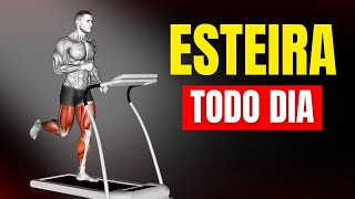 O Que Acontece com o Seu Corpo Quando Você Corre na Esteira Todos os Dias!