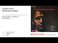 Harvey Averne - Lullaby From Rosemary's Baby