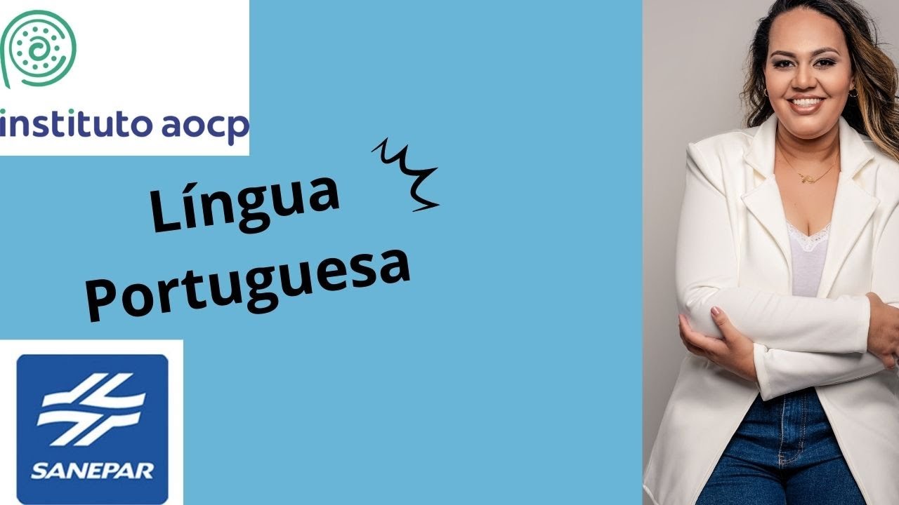 SANEPAR 2024 - LÍNGUA PORTUGUESA