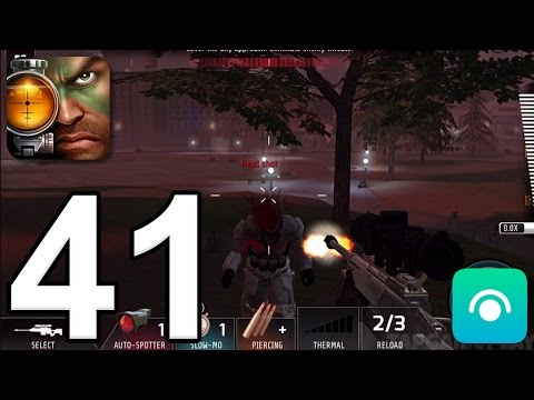 Kill Shot Bravo - Gameplay Walkthrough Part 41 - Region 9 (iOS, Android)