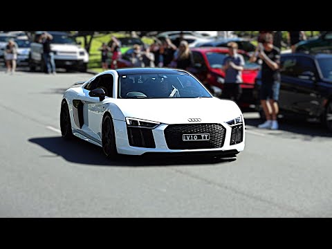 CRAZY Supercar Accelerations In Newcastle!! Porsche Centre Cars and Coffee | September