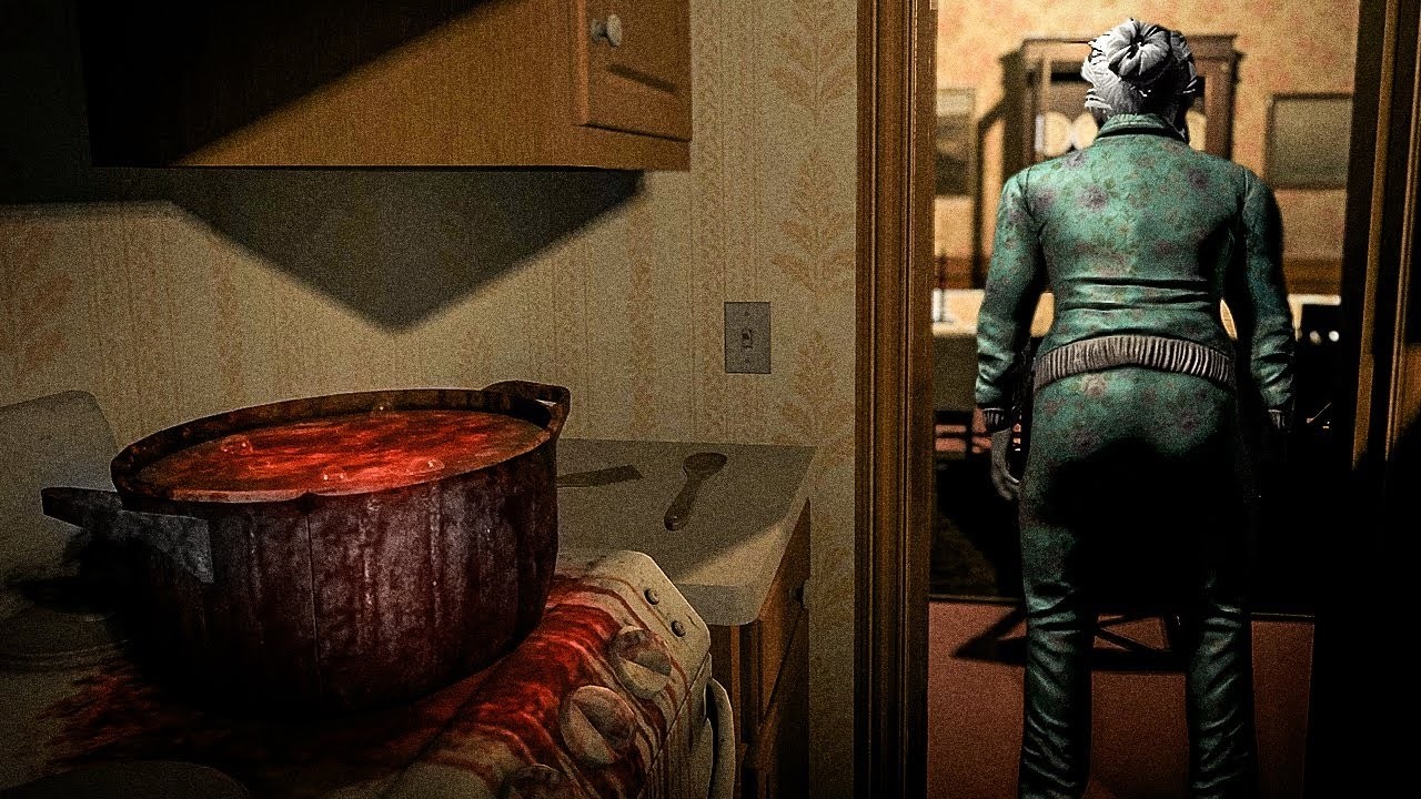 ENTAH MENGAPA NENEK TIDAK INGIN DI TENGOK DI MALAM HARI.... DON'T LOOK AT GRANDMA