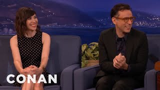 Fred Armisen & Carrie Brownstein Work Out Some Issues | CONAN on TBS video