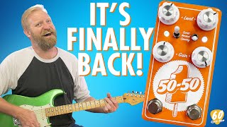 Video thumbnail for THE 50/50 IS BACK! - What is it? What's new? How does it sound? by 60 Cycle Hum