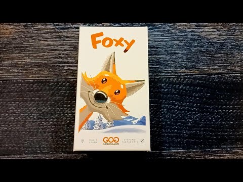 Foxy - YouTube Video