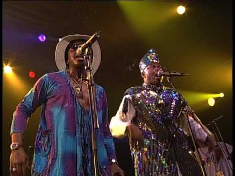 Bootsy Collins and the New Rubber band  Nort Sea Jazz 1998