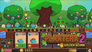Plantera 2: Golden Acorn gameplay levels 10-15