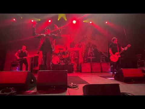 The Cult - Live San Antonio 5/1/2022 Fire Woman