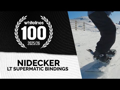 Nidecker LT Supermatic 2026 Snowboard Bindings Review