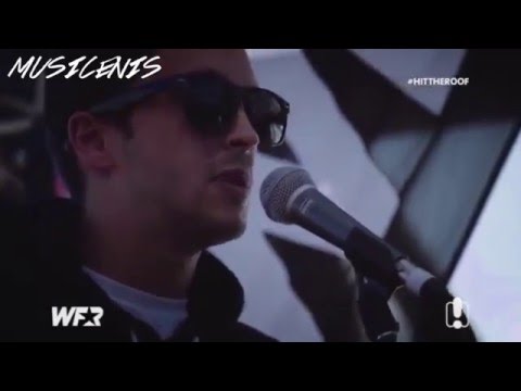 twenty one pilots Performing on the Famous Rooftop