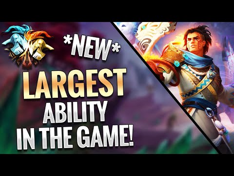 THIS T5 SKIN IS INCREDIBLE!! Hou Yi Ranked Duel- Smite