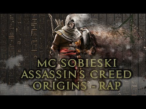 🗡️ASSASSIN'S CREED ORIGINS RAP | MC Sobieski ft Patryk S. Covers  prod Paradox